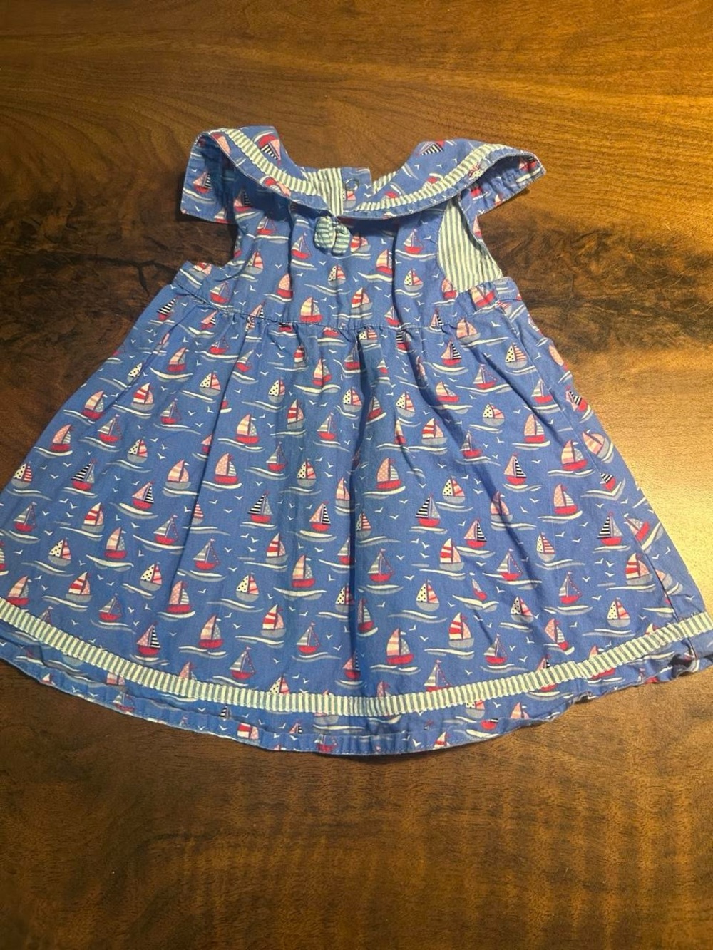 Jojo Maman Bébé Nautical Dress